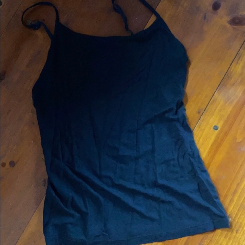 Black cami top size x-small